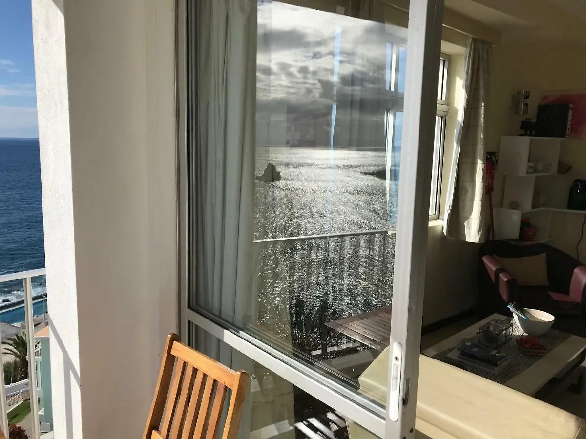 شقة Apartamentos Do Mar 303 فونشال